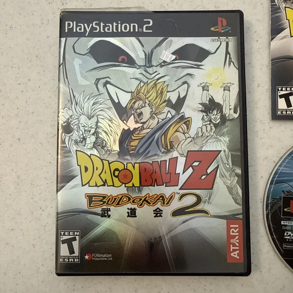 Dragonball Z Budokai 2 Sony Playstation 2 PS2 CIB Tested